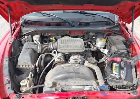 2008 Dodge Dakota Slt from USA, damaged, VIN 1D7HW48K88S594342